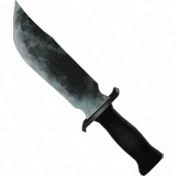 Frosted Knife