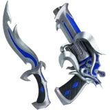 Blue Dragonfire Set
