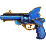 Blue Flutter Gun