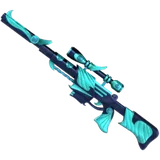 Blue Mermaid Sniper