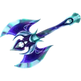 Blue Nebula Knife