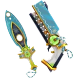 Blue Ornament Set