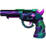 Green & Purple Fang Gun