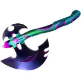Green & Purple Fang Knife
