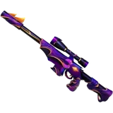 Purple & Orange Fang Sniper