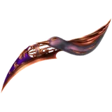 Purple Caged Knife