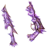 Purple Crystal Set