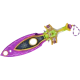 Purple Ornament Knife