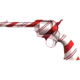 Red Candy Cane Gun