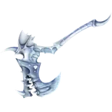 White Ravager Knife